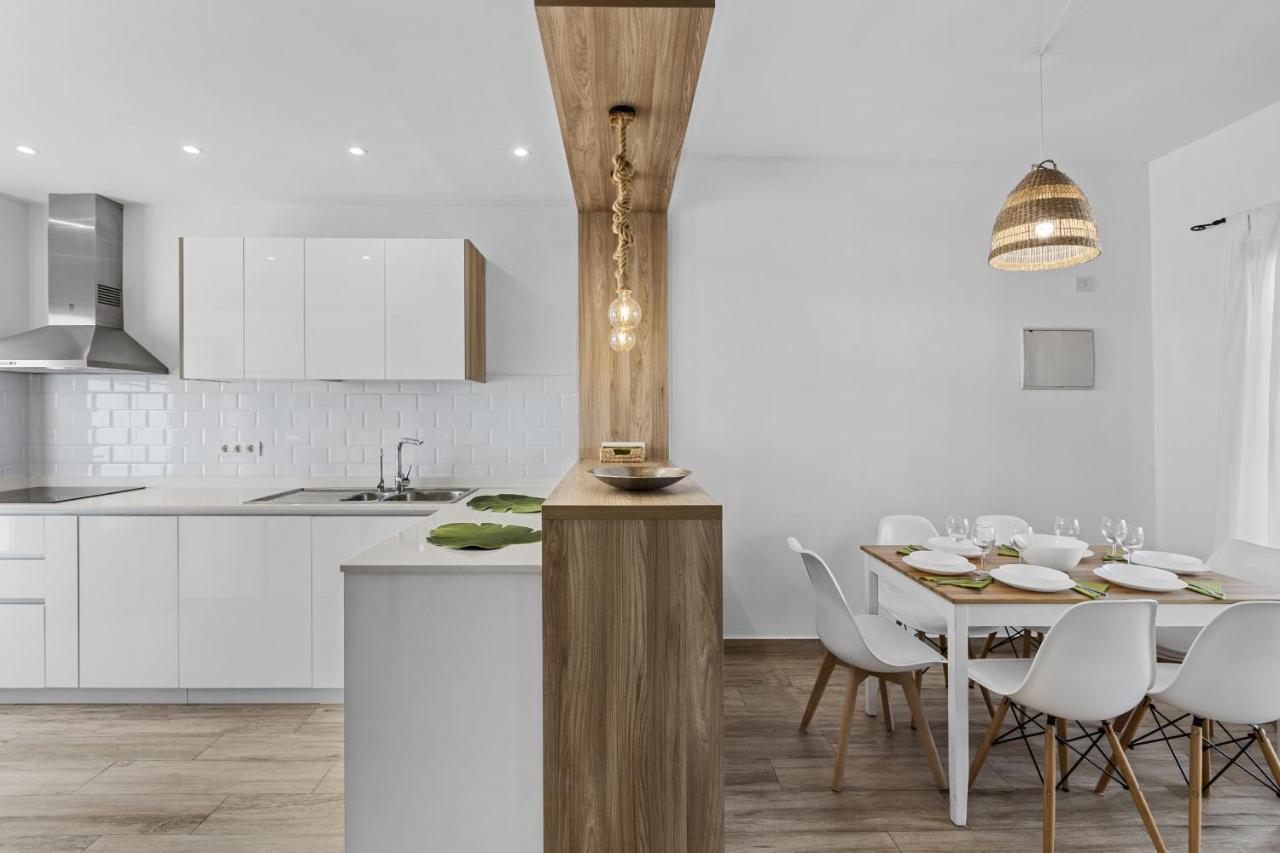 Вилла Casahost Casa Ahul Family Time Коста-Тегисе Экстерьер фото