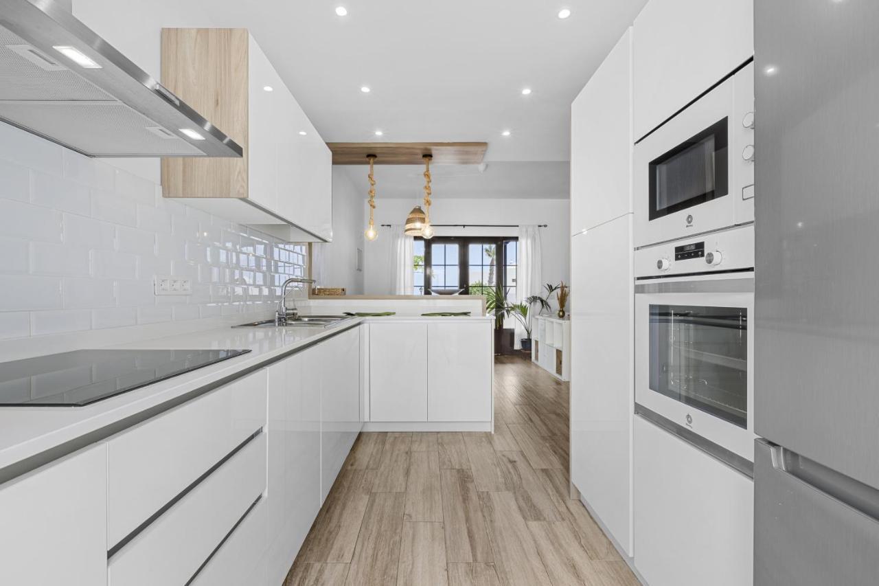 Вилла Casahost Casa Ahul Family Time Коста-Тегисе Экстерьер фото